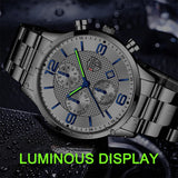Men’s Business Quartz Watch with Calendar