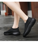 Women's Vulcanized Slip-On Sneakers