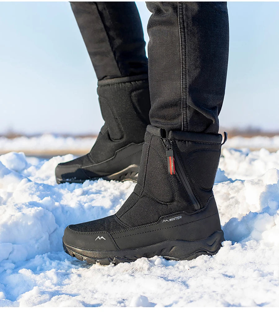 Women Waterproof Ankle Work Boots