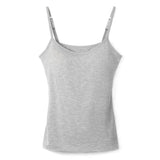 Cotton Shelf Bra Cami Pack