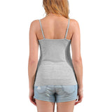 Cotton Shelf Bra Cami Pack