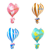 Hot Air Balloon Foil Balloon 22 Inch