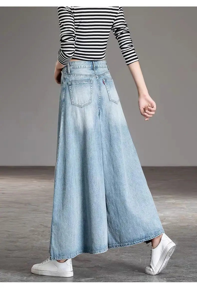 Women Vintage Baggy Summer Jeans