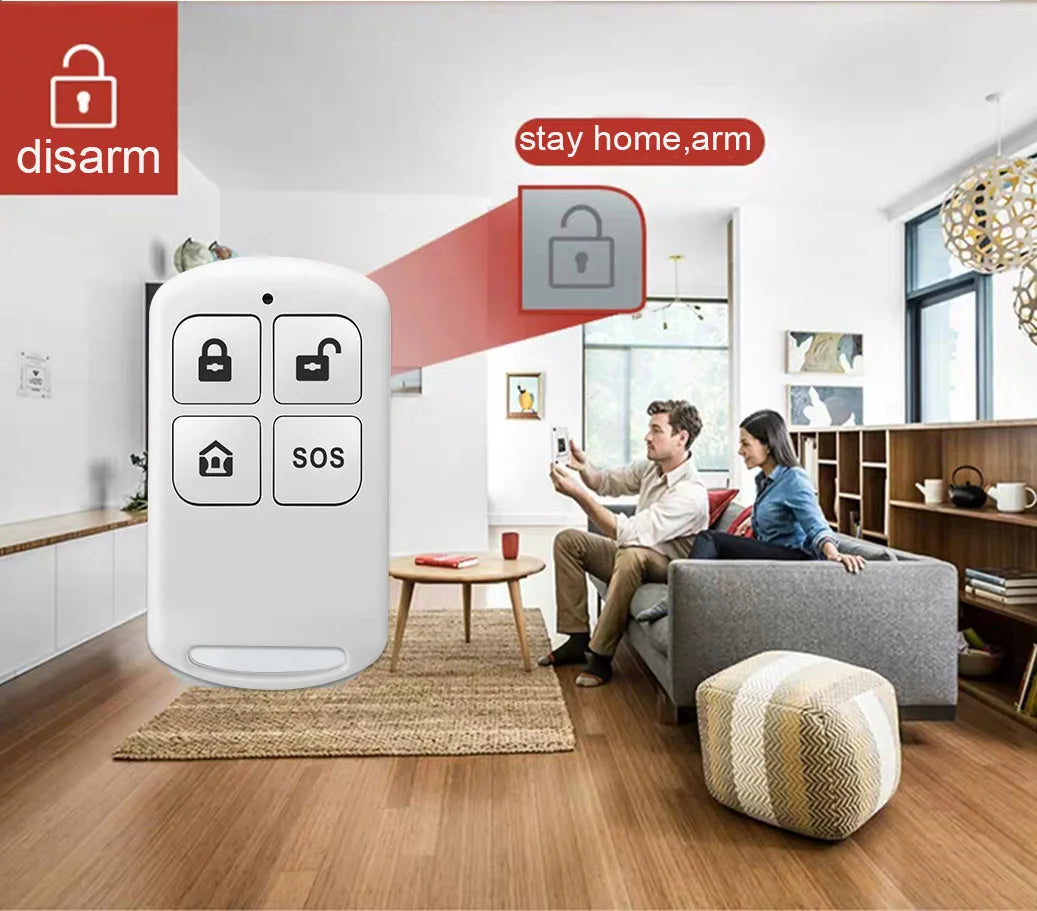 Wireless Home Alarm