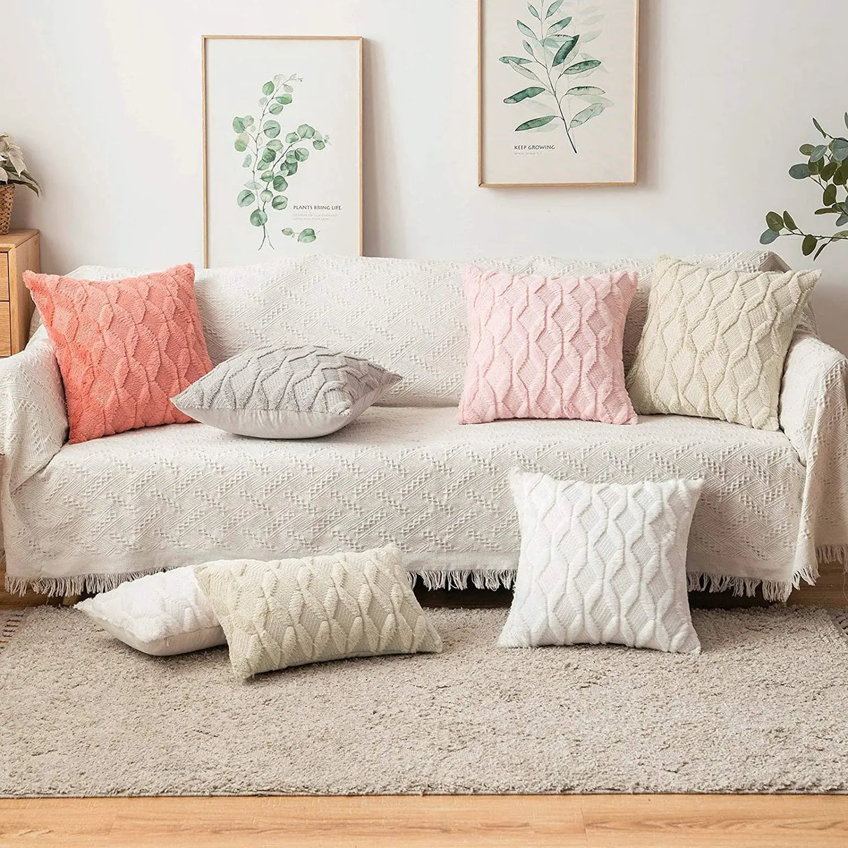 Soft Decorative Cushion Cover