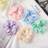 Satin Scrunchies Set