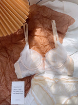 Women Rabbit Ear Bra Set