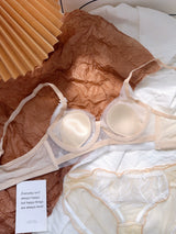 Women Rabbit Ear Bra Set