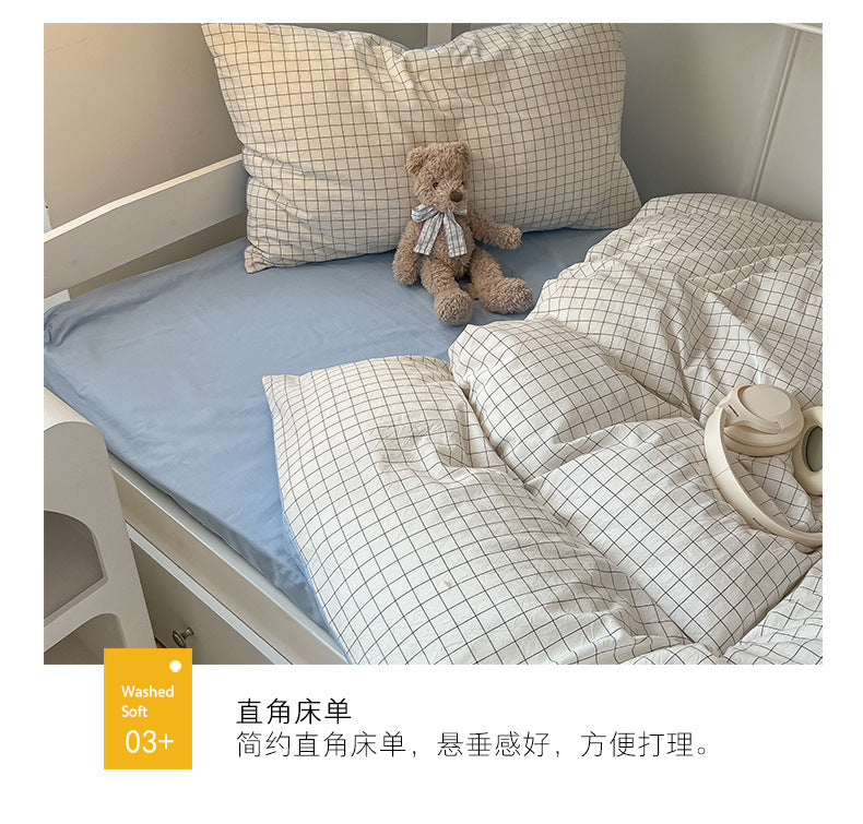 3pcs Cotton Bedding Set
