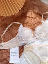 Women Rabbit Ear Bra Set