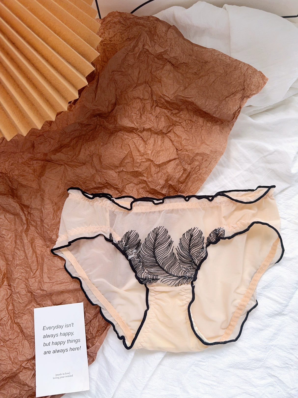 Women Rabbit Ear Bra Set