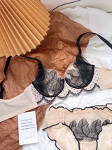 Women Rabbit Ear Bra Set