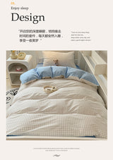 3pcs Cotton Bedding Set