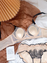 Women Rabbit Ear Bra Set