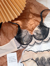Women Rabbit Ear Bra Set