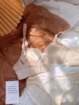 Women Rabbit Ear Bra Set