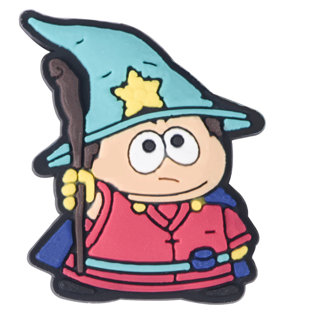 Women Cartoon Shoe Charms Party Decorations