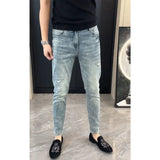 Prestige Embroidered Slim Jeans