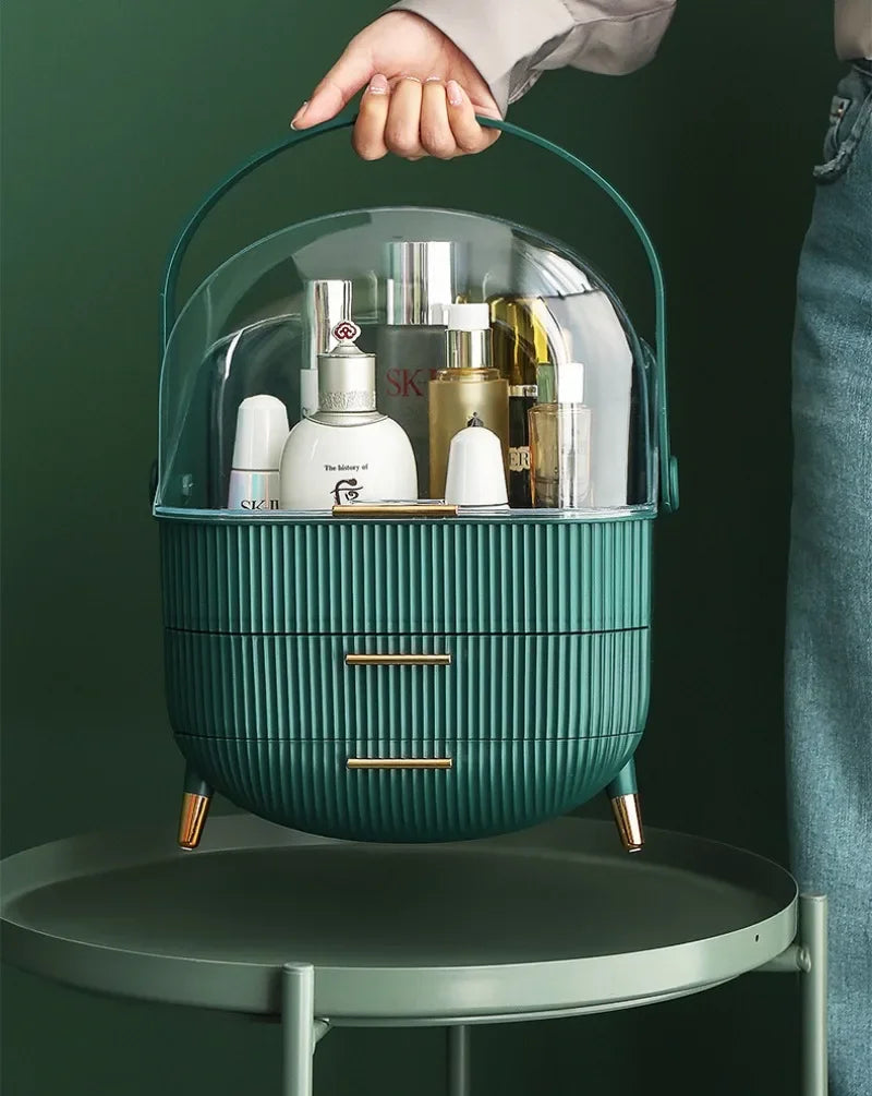 High Capacity Desktop Storage Rack