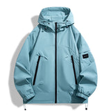 Outdoor Windproof Waterproof Hiking Hooded Jacket