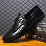 Men’s Luxury Business Leather Loafers