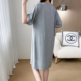 Summer Nursing Maternity Dress