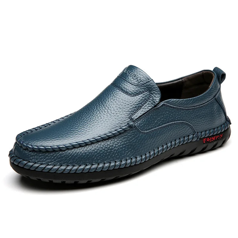 Men’s Italian Leather Driving Loafers