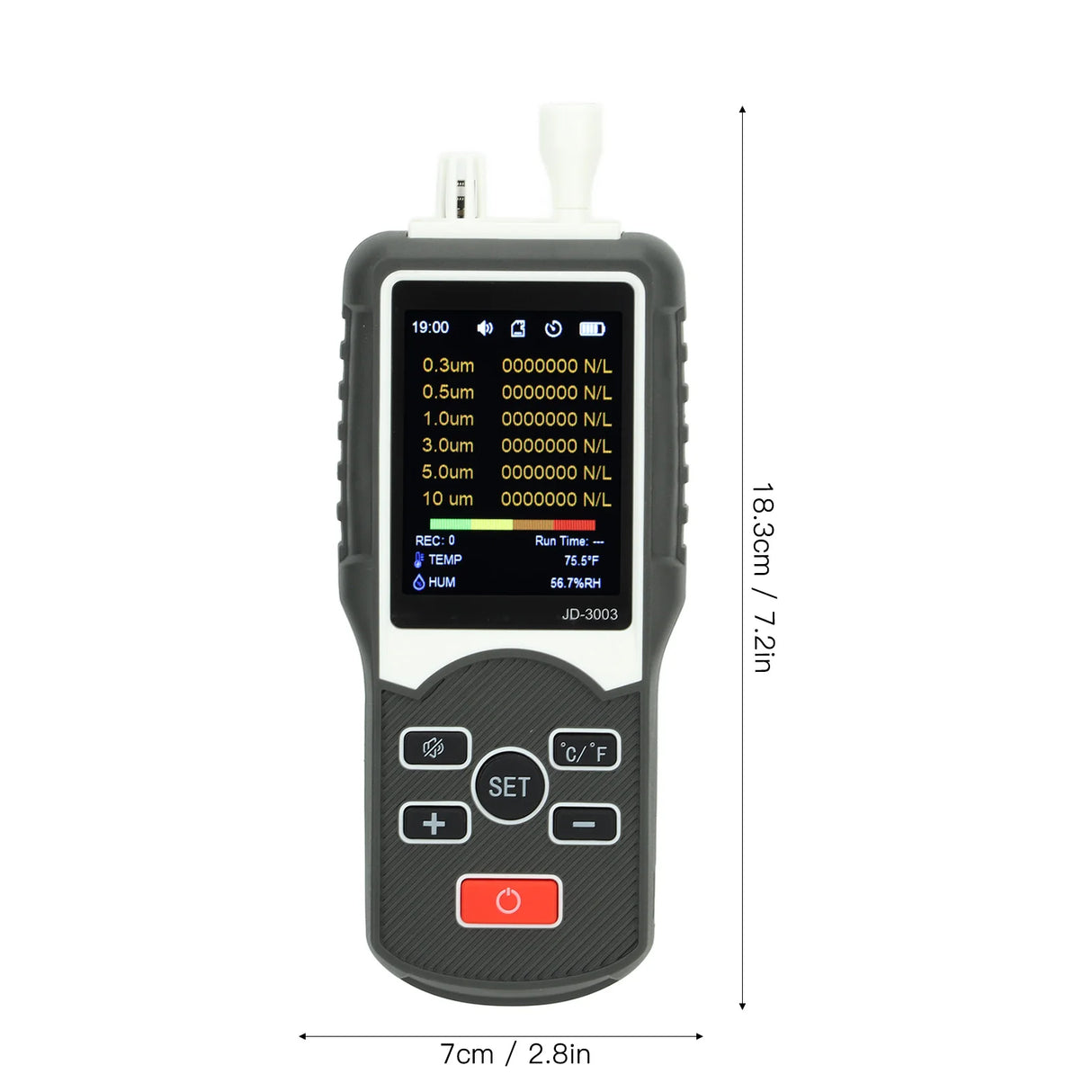Air Dust Particle Monitor