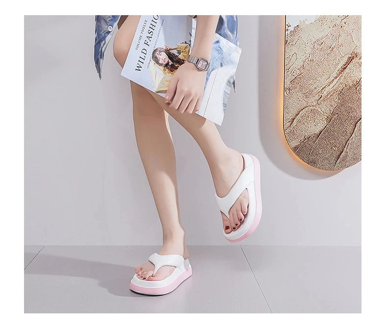 Women Platform Flip Flops – 2025