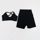 PureFlex Yoga Shorts Set