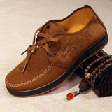 Men’s Traditional Plaid Slip-On Loafers