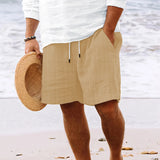Men Hawaiian Beach Shorts