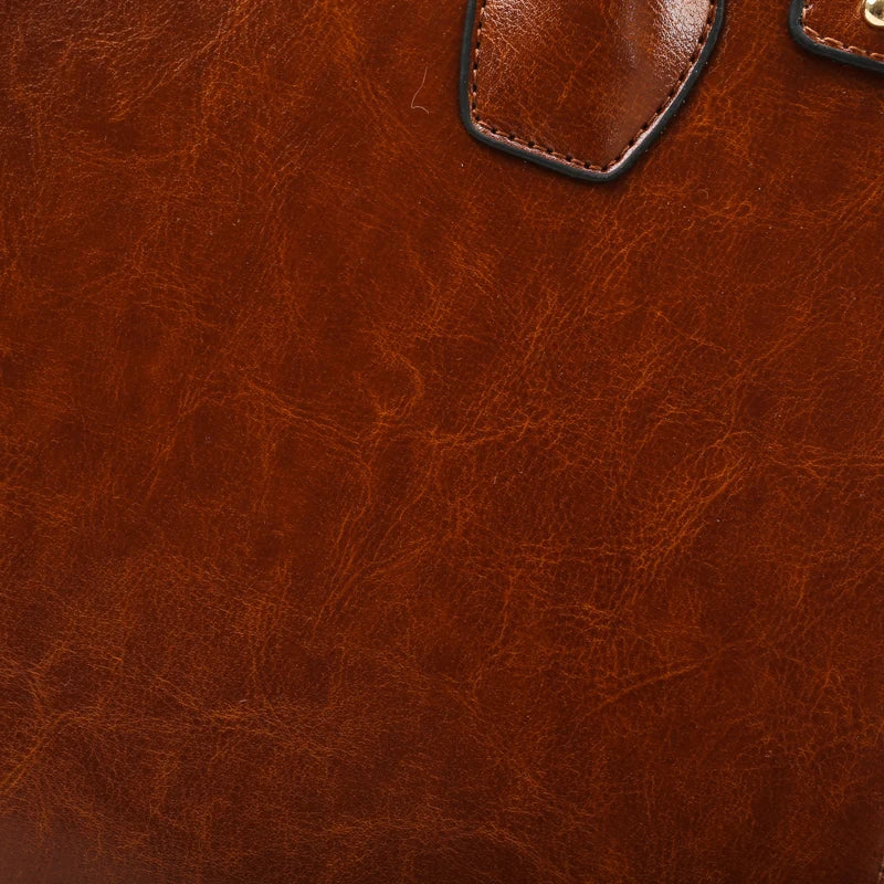 Soft Leather Tote Bag