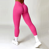 Women's Push-Up High Waist Leggings – Fitness Hip-Lifting Yoga Pants