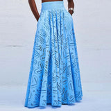 Women's Sleeveless Skirt Set