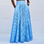 Women's Sleeveless Skirt Set