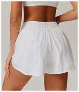 Women's Pocket Quick-Dry Yoga Shorts