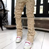 Men's Straight Leg Stretch Jeans