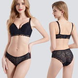 Women Seamless Bra Set