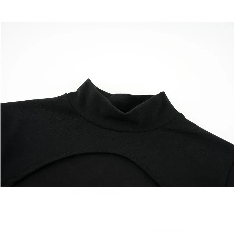 Anime Hollow Long Sleeve Bodysuit