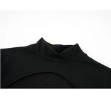 Anime Hollow Long Sleeve Bodysuit