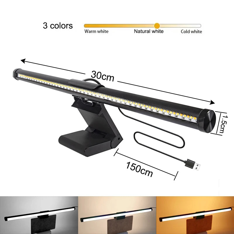 LED Monitor Light Bar Desk Lamp