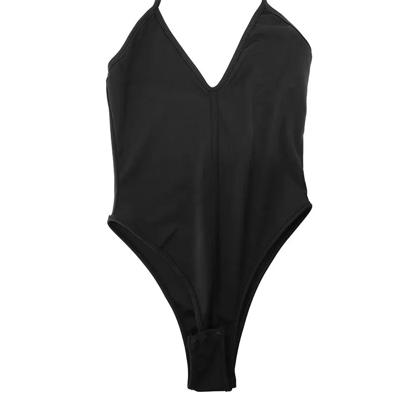 Women's 2-Piece Bodysuit and Skirt Set – Sexy Summer Knitted Party Outfit
