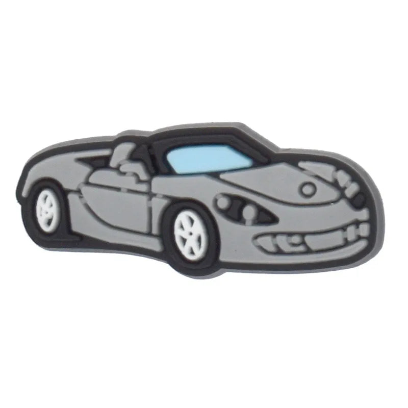 Women Car Shoe Charms Crocs Accessories