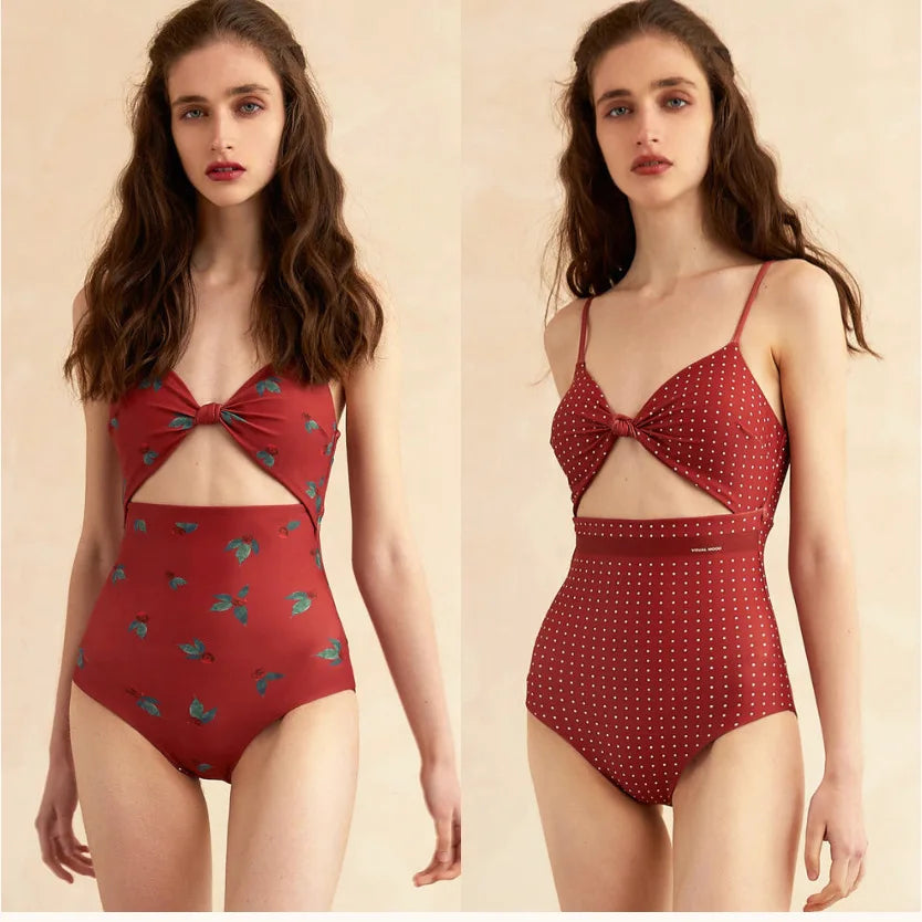 Vintage Bandage Swimsuit