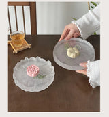Frosted Glass Plate