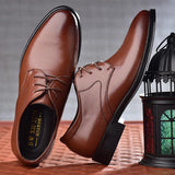Executive Derby Dress Shoes