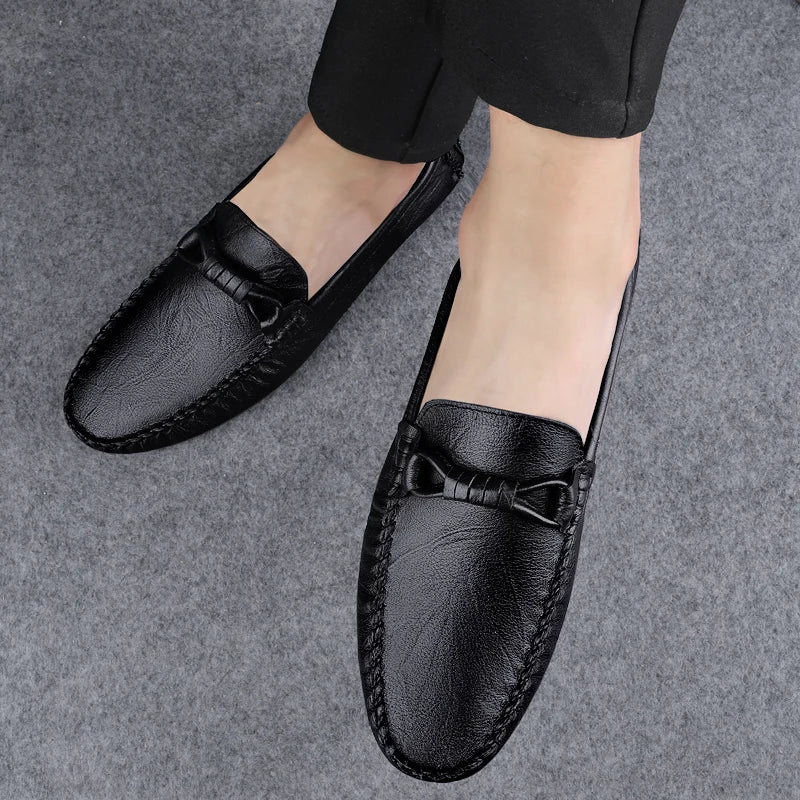 Men’s Handmade Casual Driving Loafers