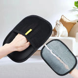 Portable Pet Hair Remover Gloves – Washable Grooming Gloves