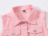 Women’s Blue Casual Denim Jacket